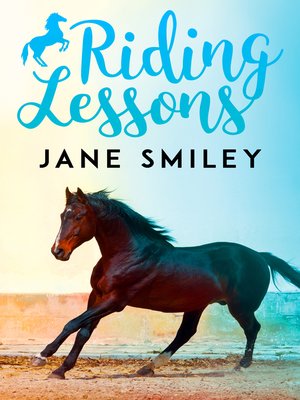 cover image of Riding Lessons